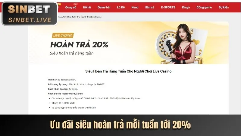 Ưu đãi nạp lại hàng ngày và các chương trình khách hàng thân thiết